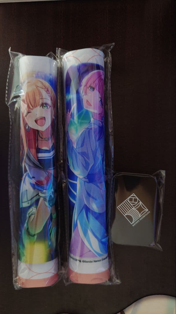 ふもコレ × 学園アイドルマスター サプライ　プレイマット　缶ケース