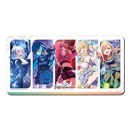 ふもコレ × 学園アイドルマスター サプライ　プレイマット　缶ケース