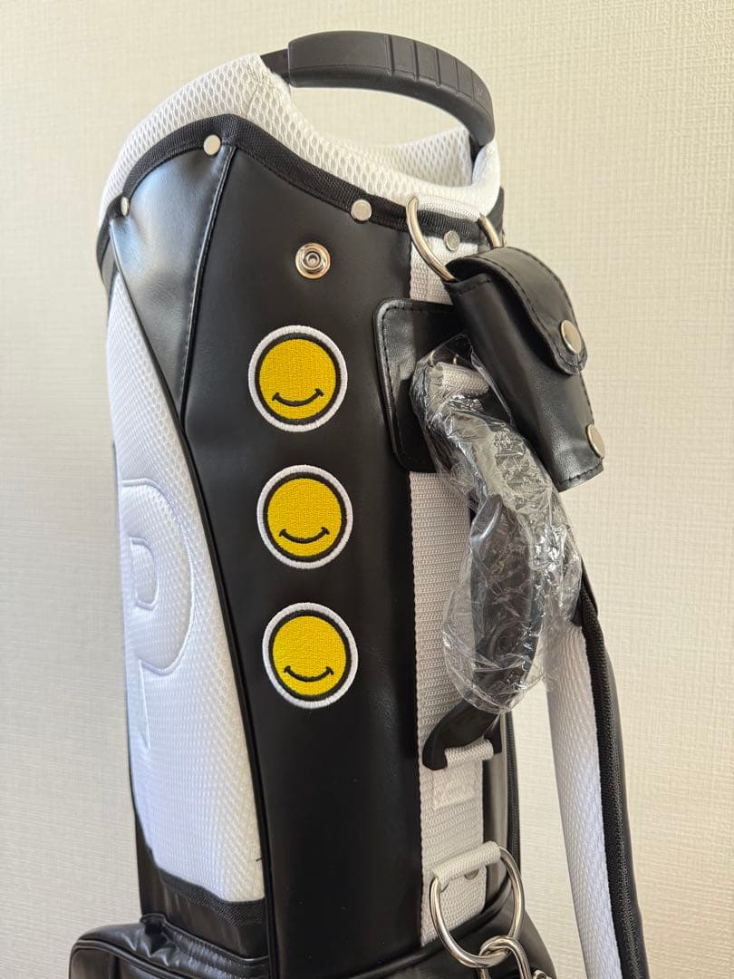 即日発送PEARLY GATES PG キャディバッグ ブラック スタンドタイプ