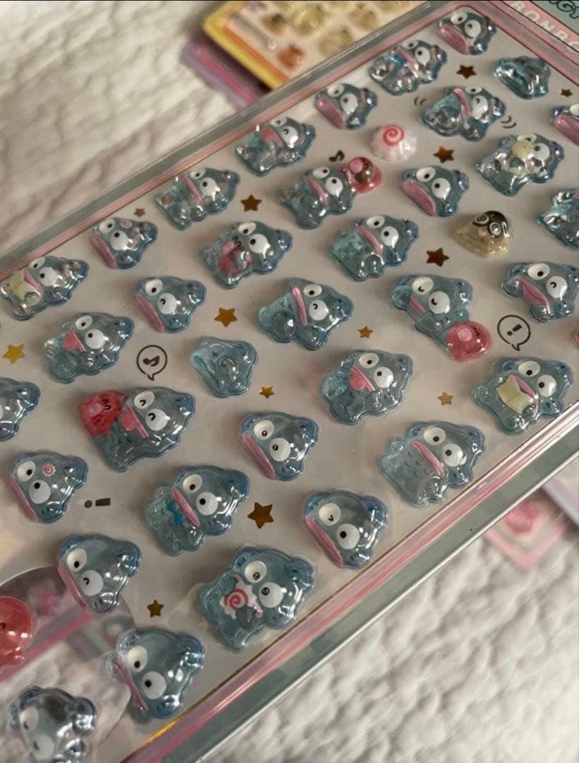 サンリオボンボンドロップシールミニ　8枚　コンプリート　正規品　クロミボンドロ