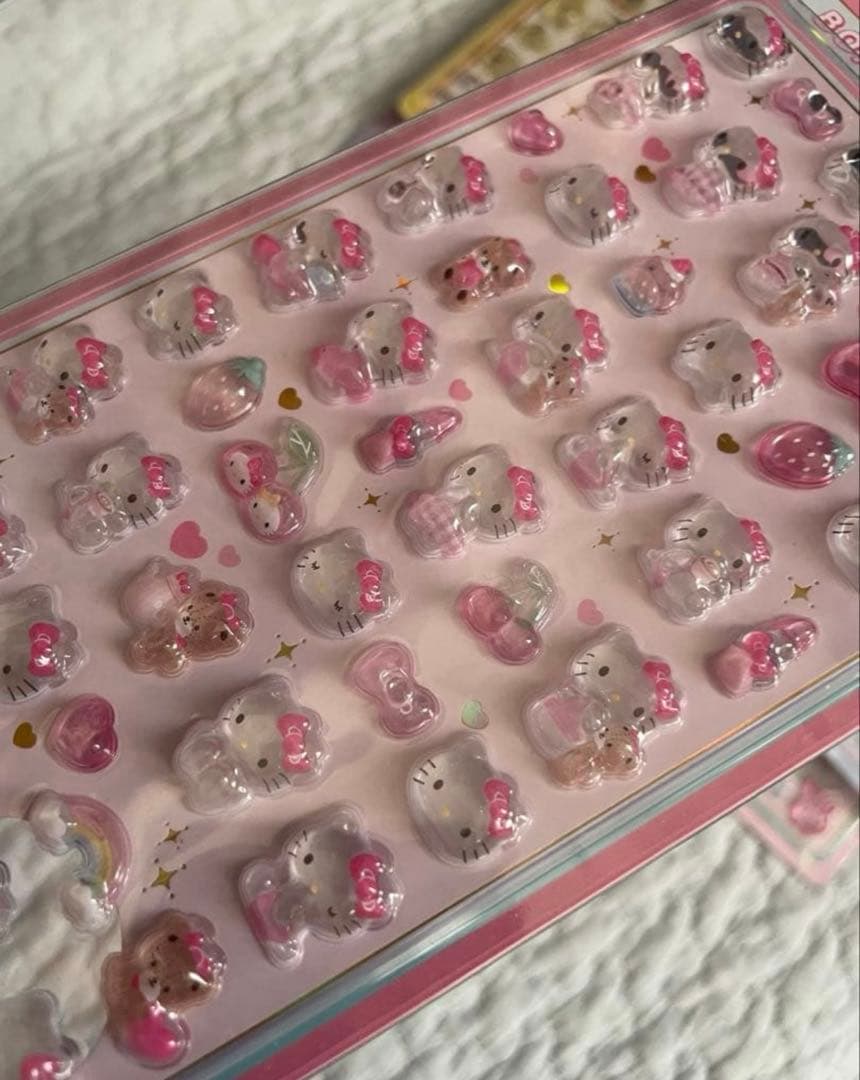 サンリオボンボンドロップシールミニ　8枚　コンプリート　正規品　クロミボンドロ