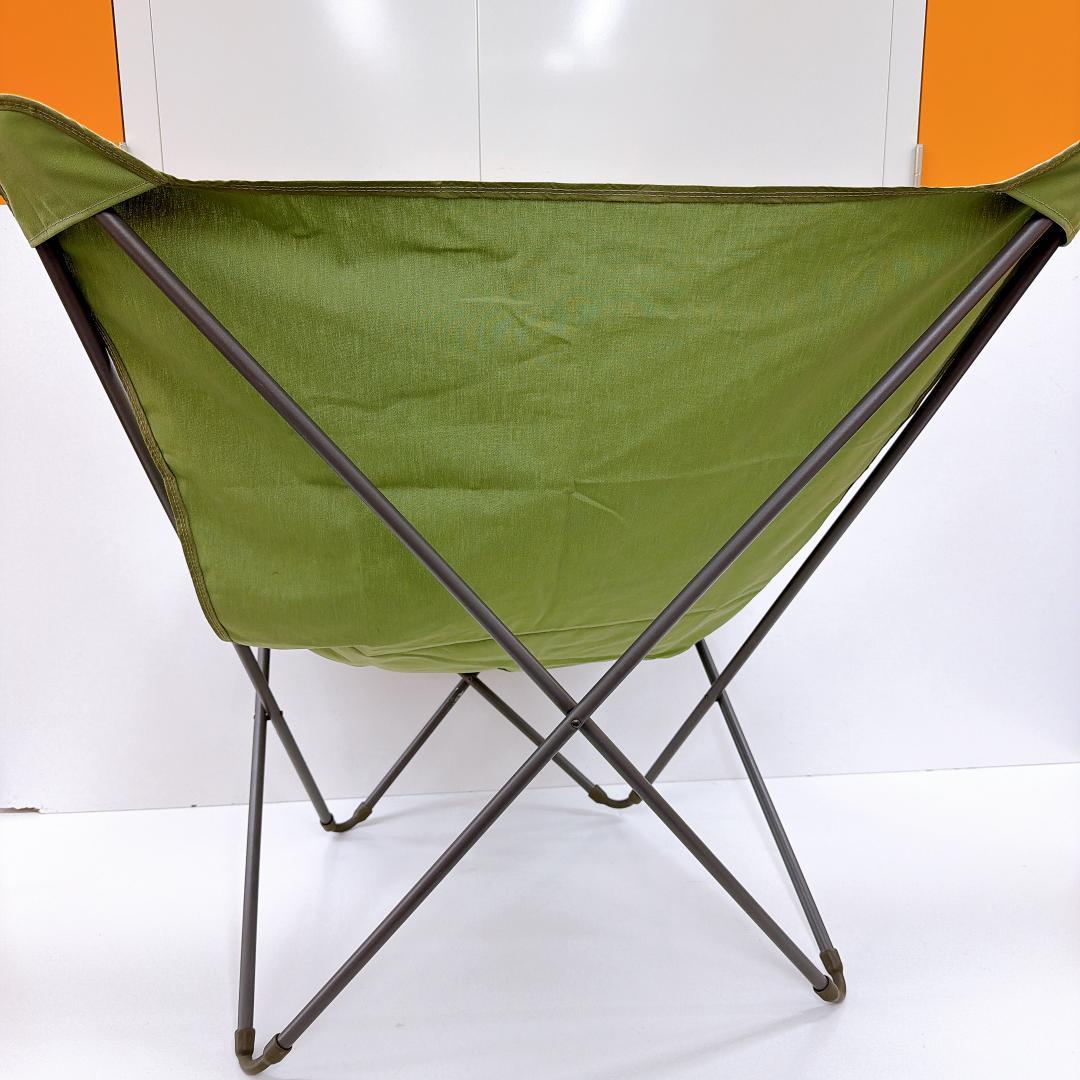 【美品】Lafumaラフマ PopUpChairXL バタフライチェア　カーキ