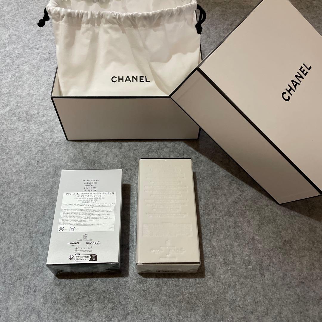 CHANEL ALLURE HOMME SPORT ヘア&ボディソープセット