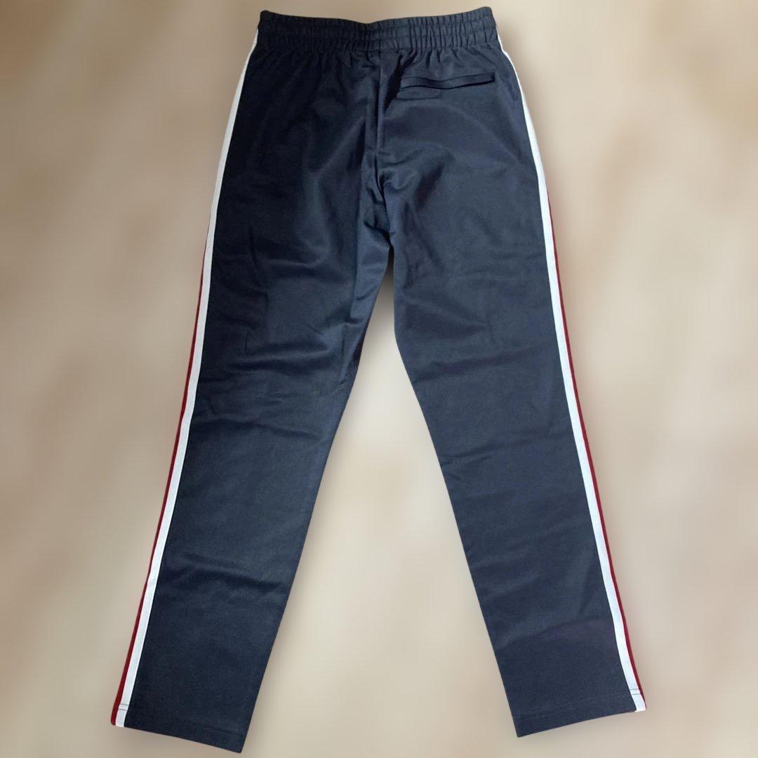 新品未使用タグ付き‼︎マンチェスター×adidasトラックパンツ　ジャージLサイズ