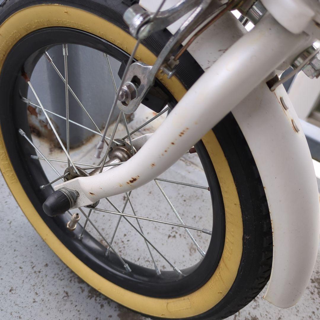 子供用自転車14インチ 補助輪あり