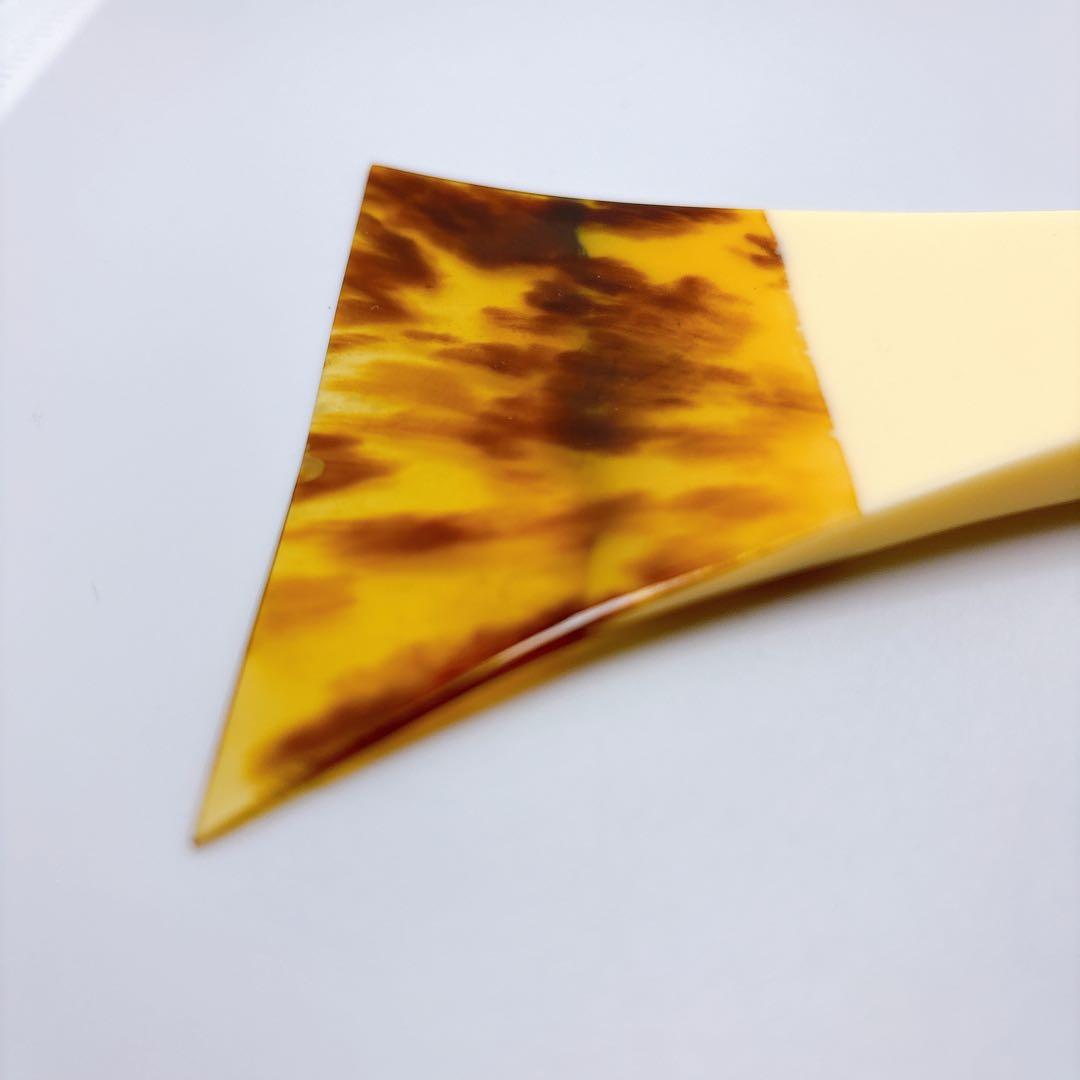 三味線　撥　亀甲　和楽器　弦楽器　バチ　べっ甲