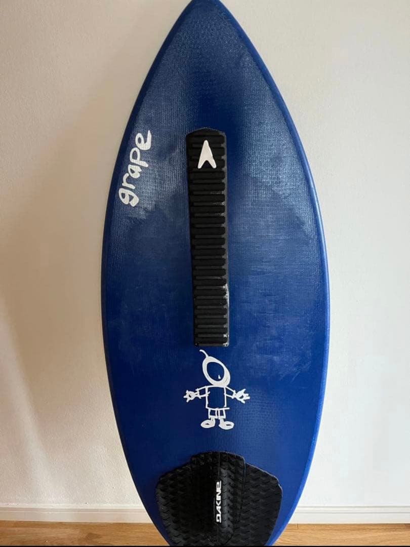grape スキムボード 青