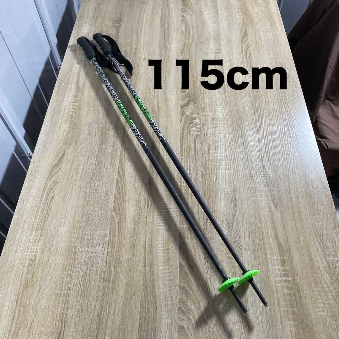 elan168cmROSSIGNOL27/27.5cmストック付きスキーセット