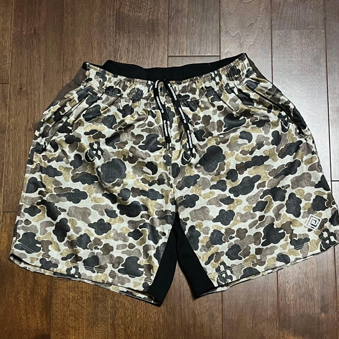 ELDORESO エルドレッソ Kiptum Shorts M ブラウン