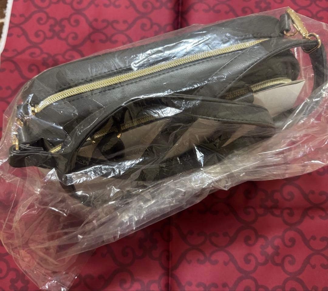 supergroupies A3! おともプチバッグ グレー