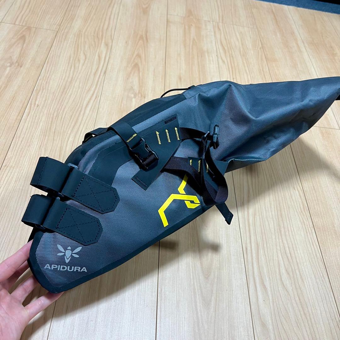 APIDURA（アピデュラ）サドルバッグ　17L