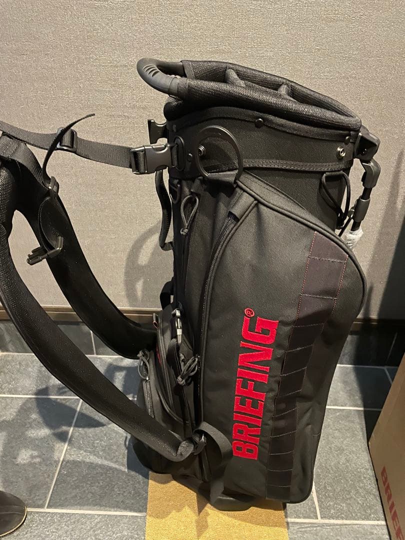 ブリーフィング ゴルフ キャディバッグ CR-4 BRIEFING 【新品】