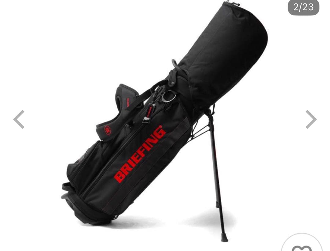 ブリーフィング ゴルフ キャディバッグ CR-4 BRIEFING 【新品】