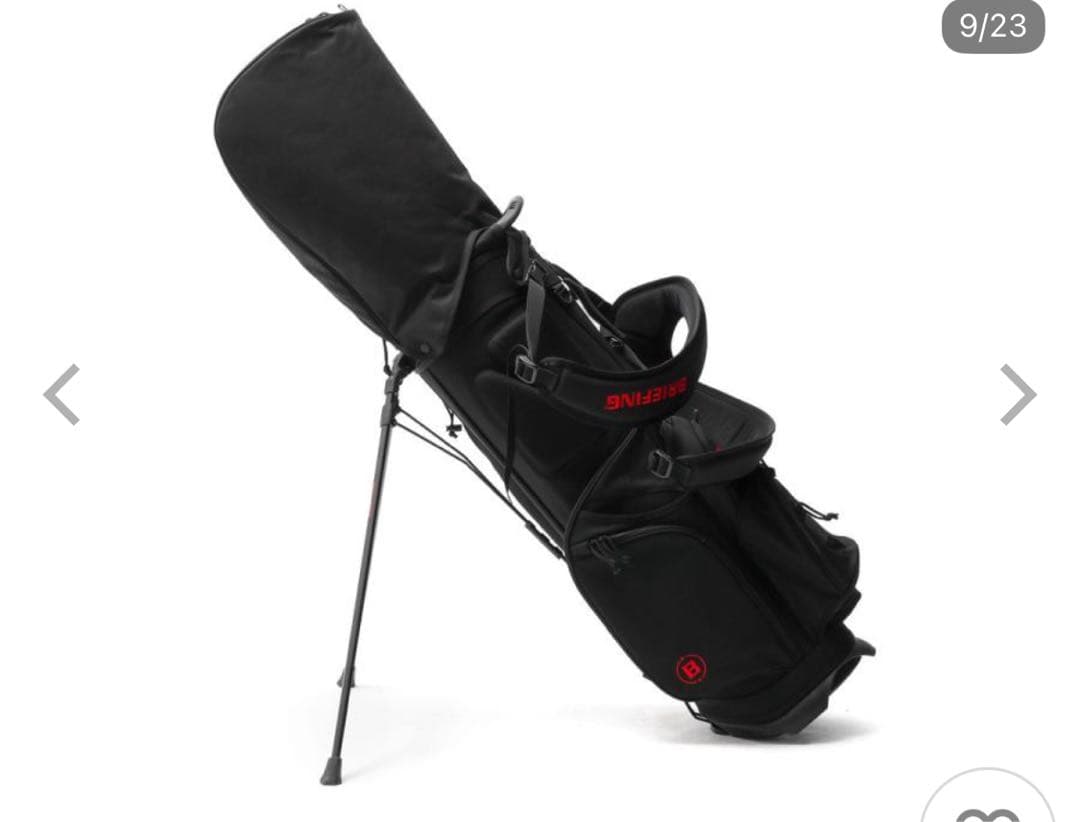 ブリーフィング ゴルフ キャディバッグ CR-4 BRIEFING 【新品】