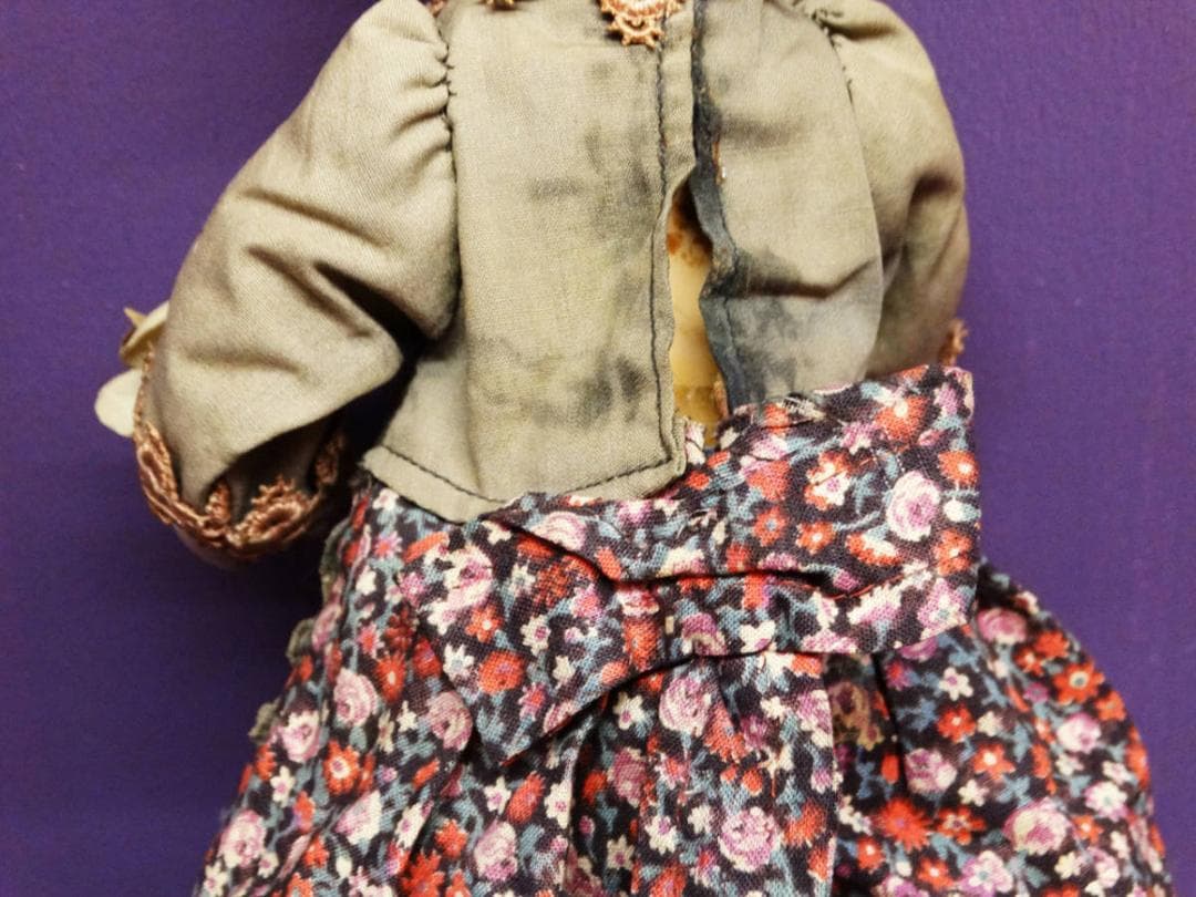 ★オルゴール ビスクドール からくり人形 アンティークドール アンティーク