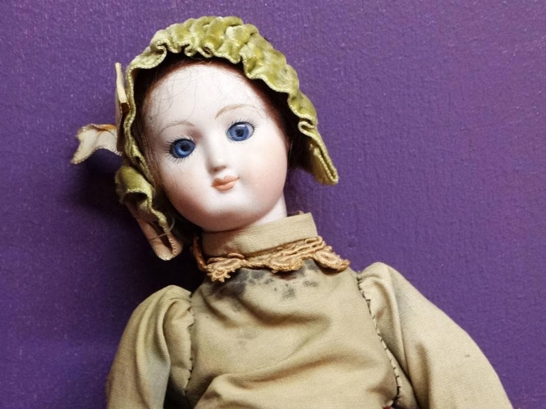 ★オルゴール ビスクドール からくり人形 アンティークドール アンティーク