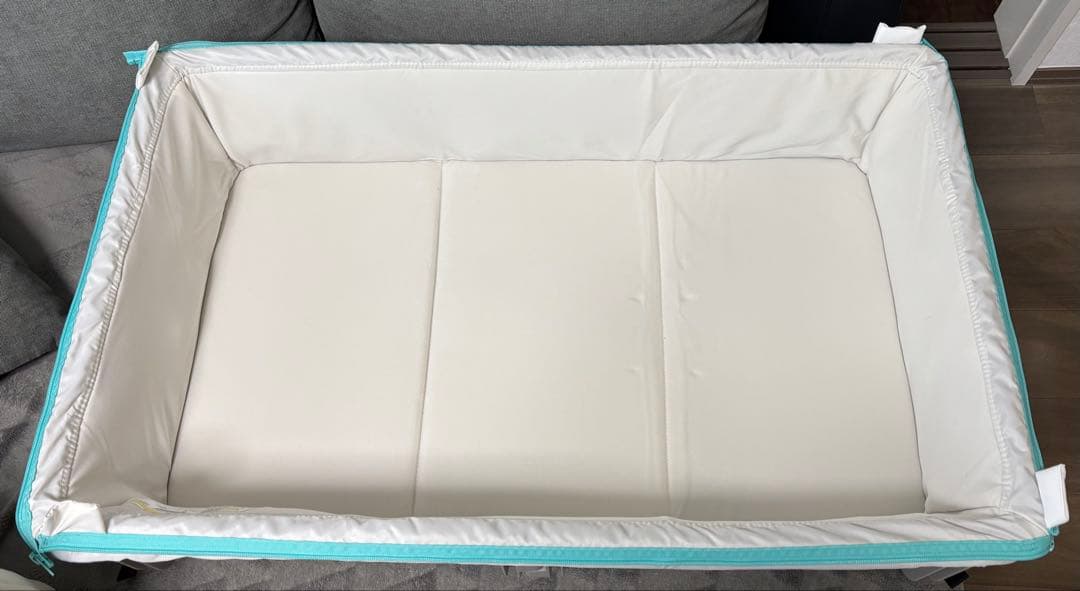 コンビ すくすやトモネル ベビーベッド コンパクト