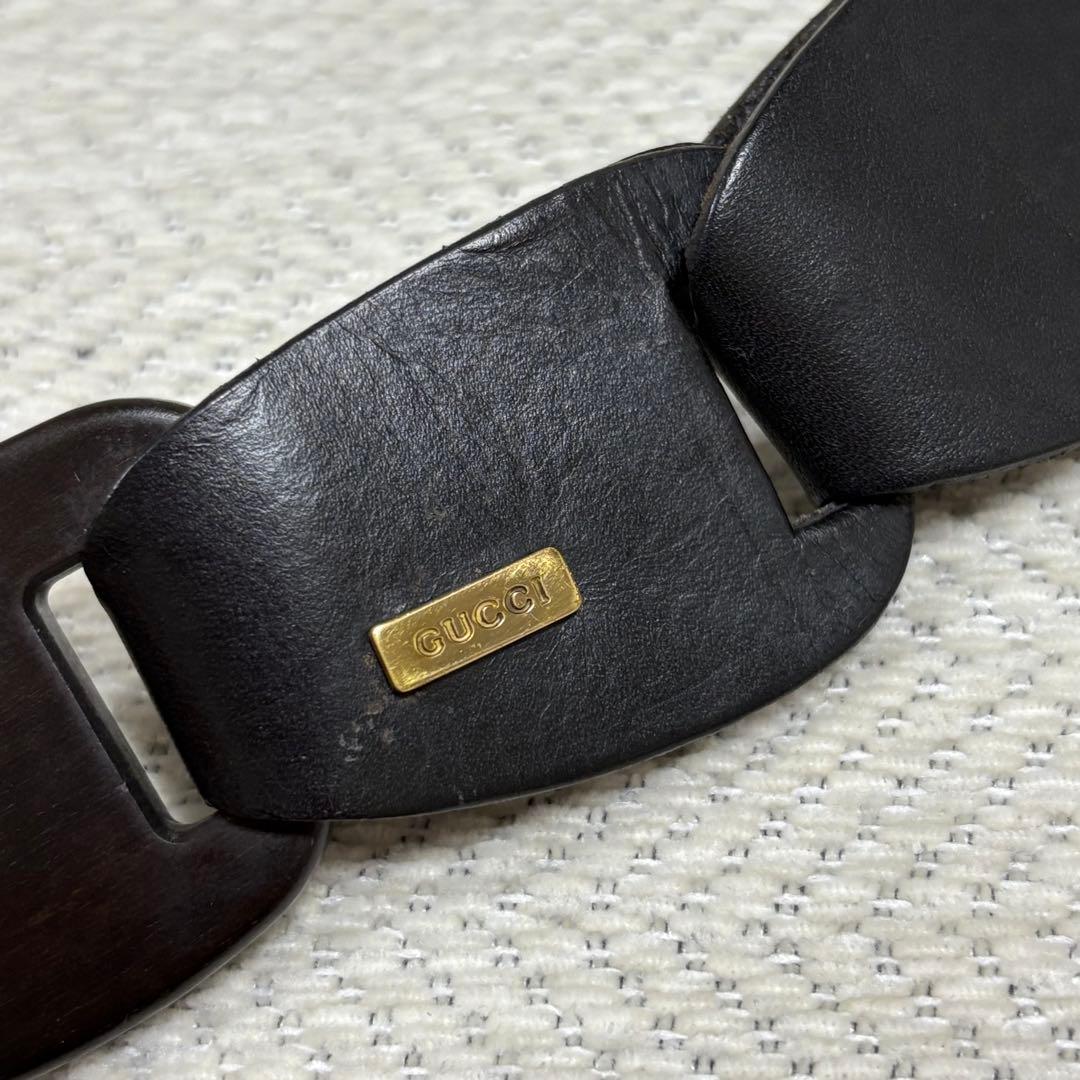 小物 GUCCI ARCHIVE 97ss TOMFORD LEATHER BELT