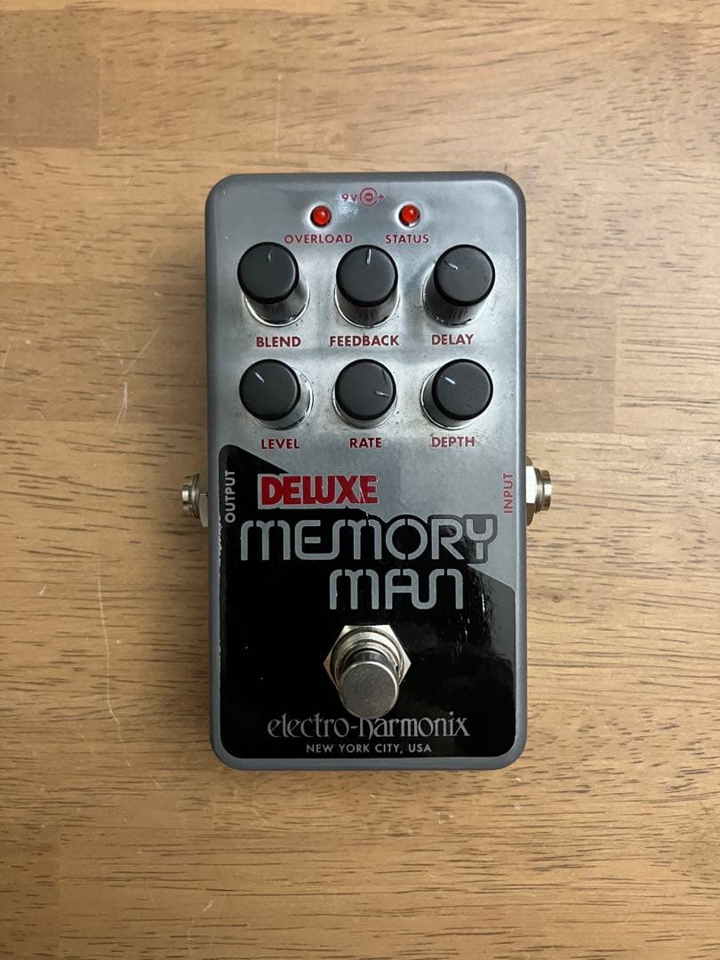 ギター ELECTRO-HARMONIX NANO DELUXE MEMORY MAN