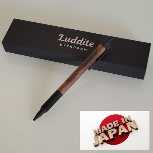 Luddite EverDraw エバードロー 銘木 マーブルウッド シャープ