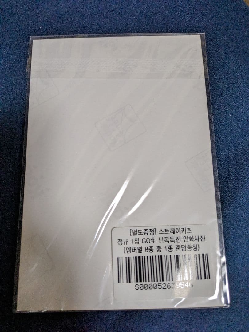 スキズ　straykids go生　go life アラジン　特典　リノ