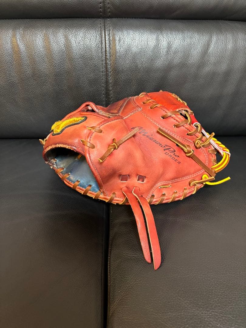 京*弥様 ミズノプロ硬式オーダーキャッチャーミット