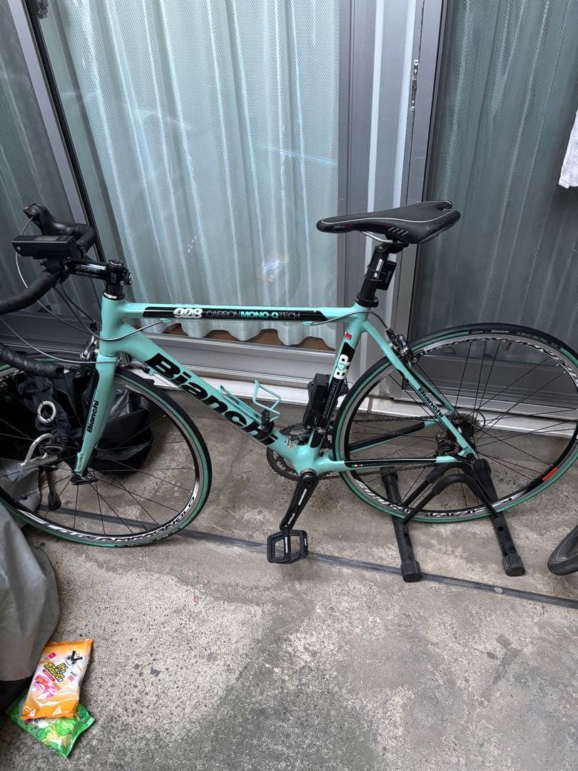 【引取限定】Bianchi 928 Carbon MONO-Q ULTEGRA