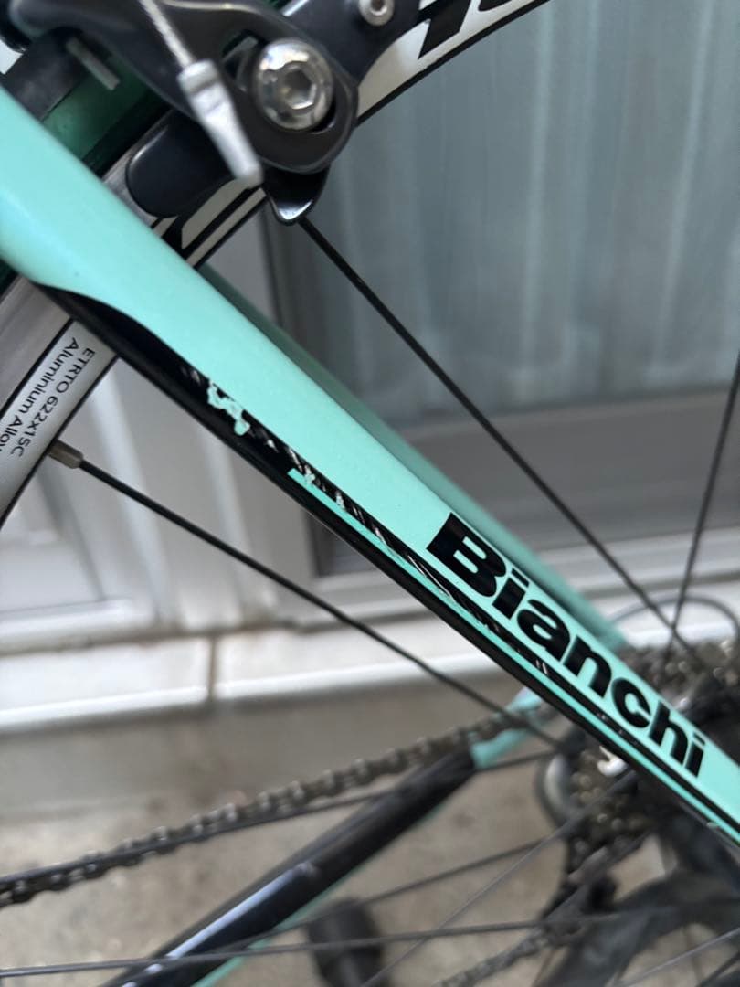 【引取限定】Bianchi 928 Carbon MONO-Q ULTEGRA