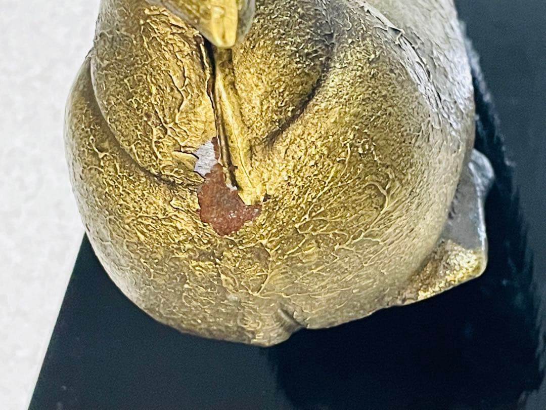 日本工芸会正会員 菊地熊治 作 山形県産 雉（きじ）香炉 共箱・略歴紙付 未使用