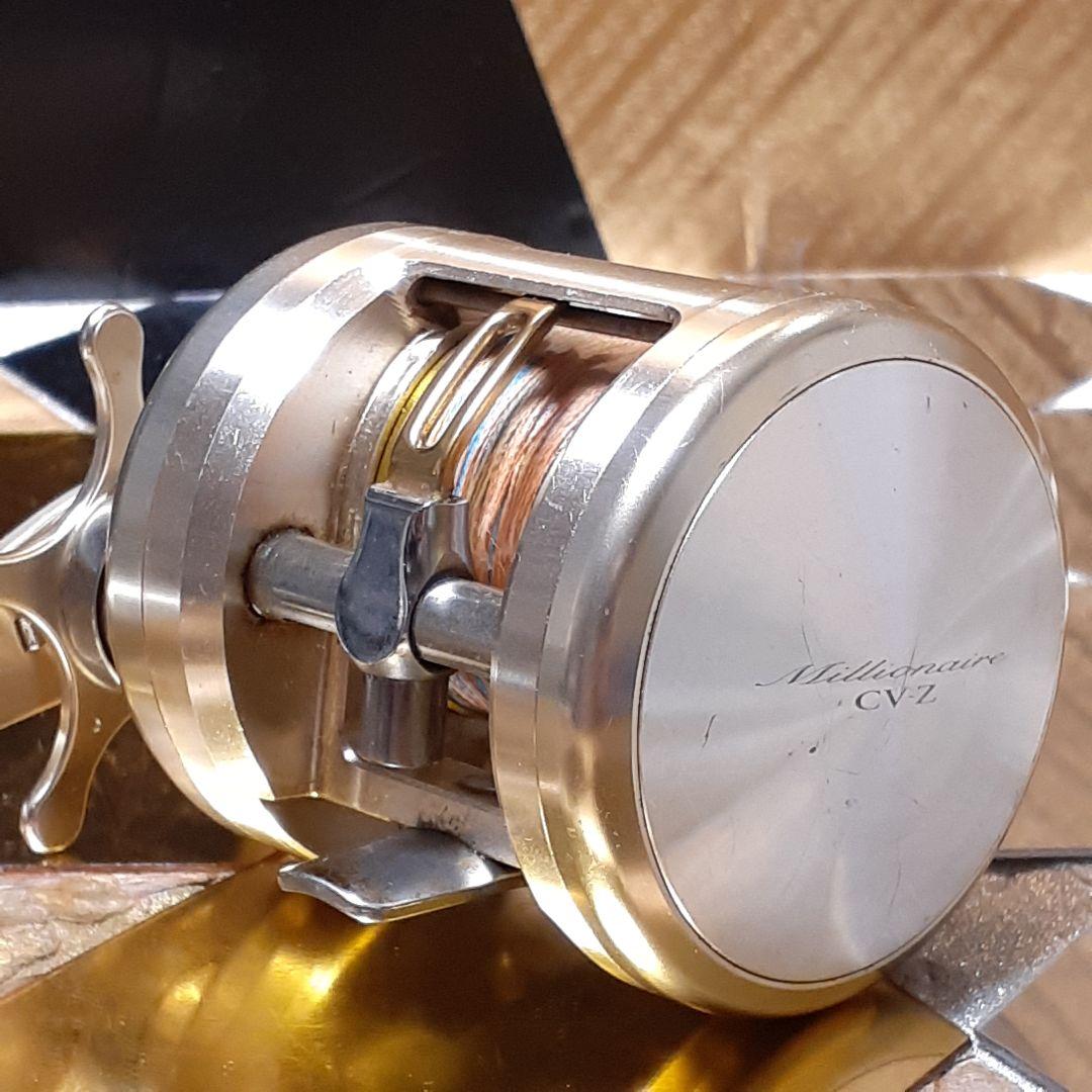 ダイワ ミリオネア CV-Z 250J ベイトリール 遠投カゴ釣り タイラバ