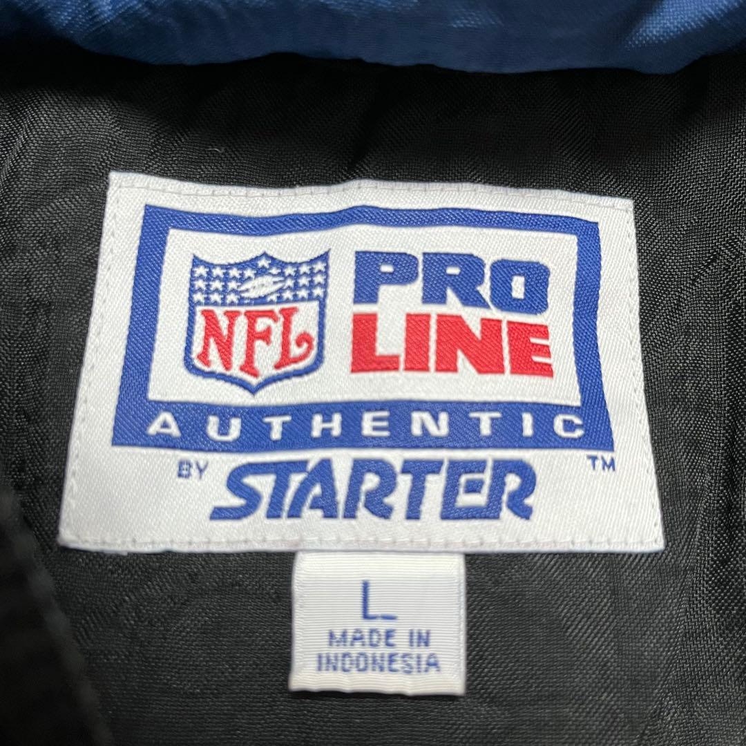 90s STARTER NFL カウボーイズ 中綿 アノラックパーカー