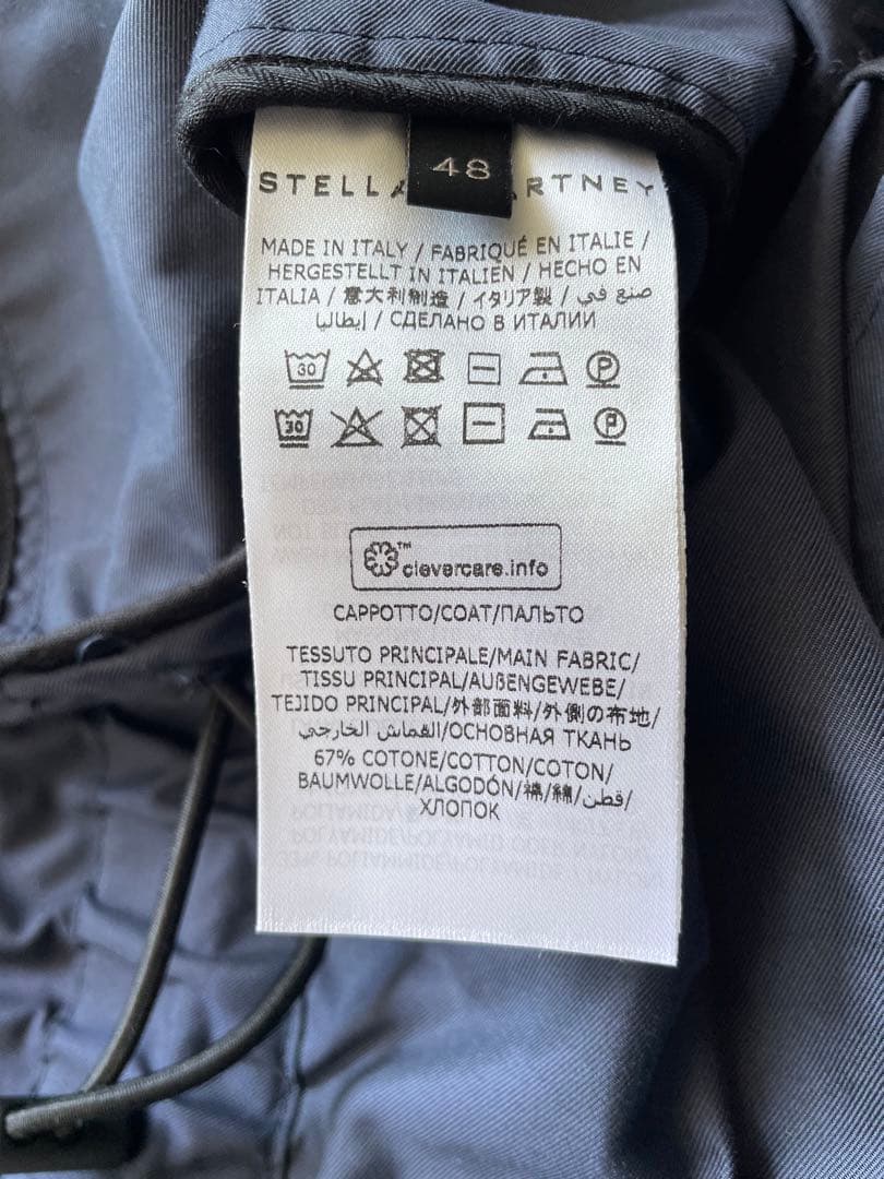 【最終値下げ】STELLA McCARTNEY ステラマッカートニーモッズコート