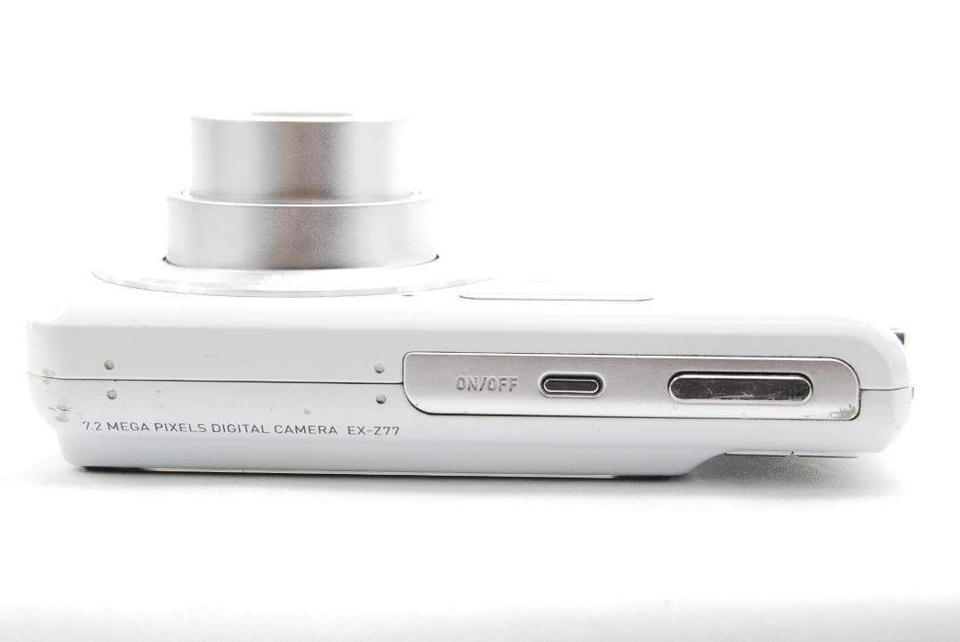 【美品】CASIO EXILIM EX-Z77　動作確認済 充電器新品　SD付