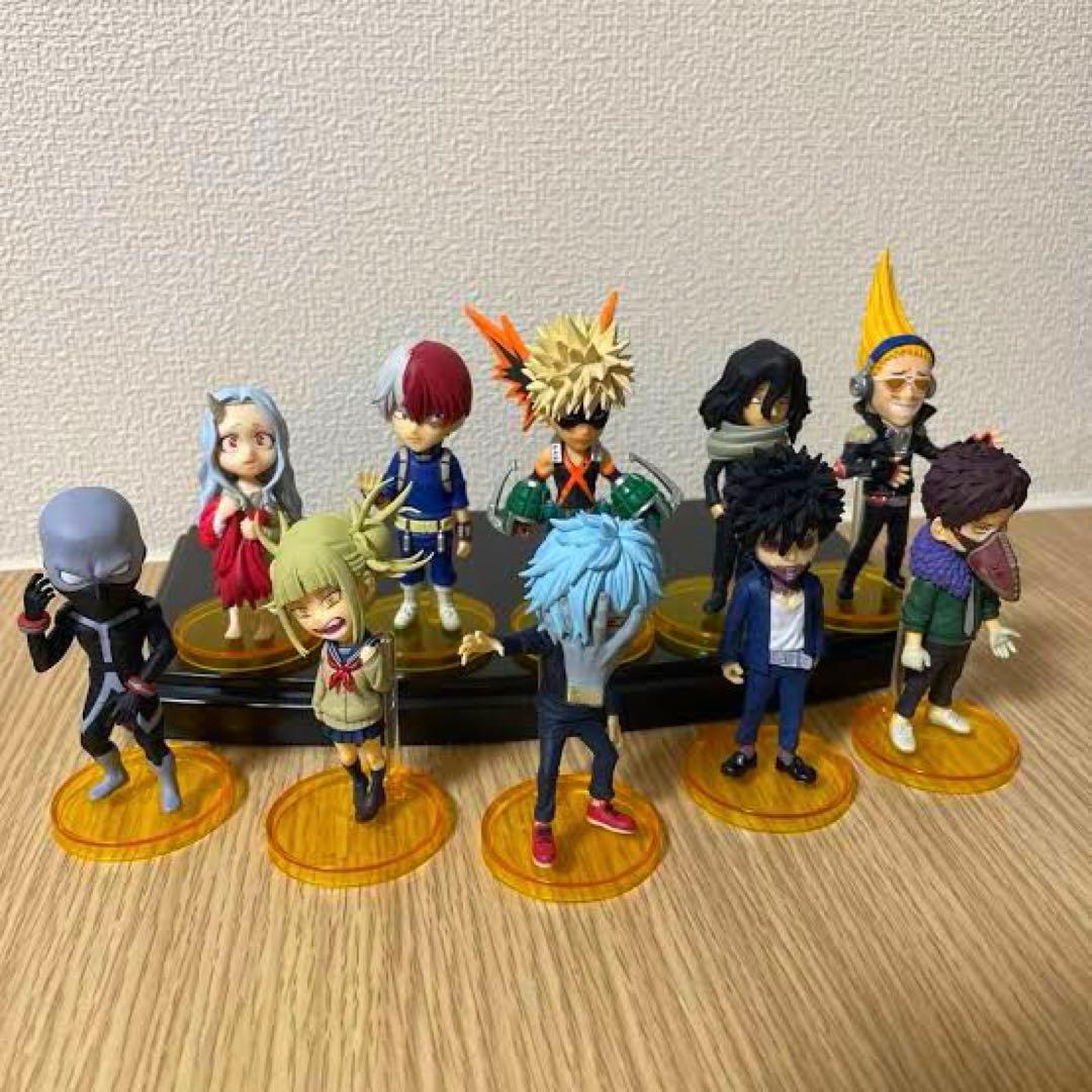 ヒロアカ ワールドコレクタブルフィギュア vol.6 ワーコレ トガヒミコ