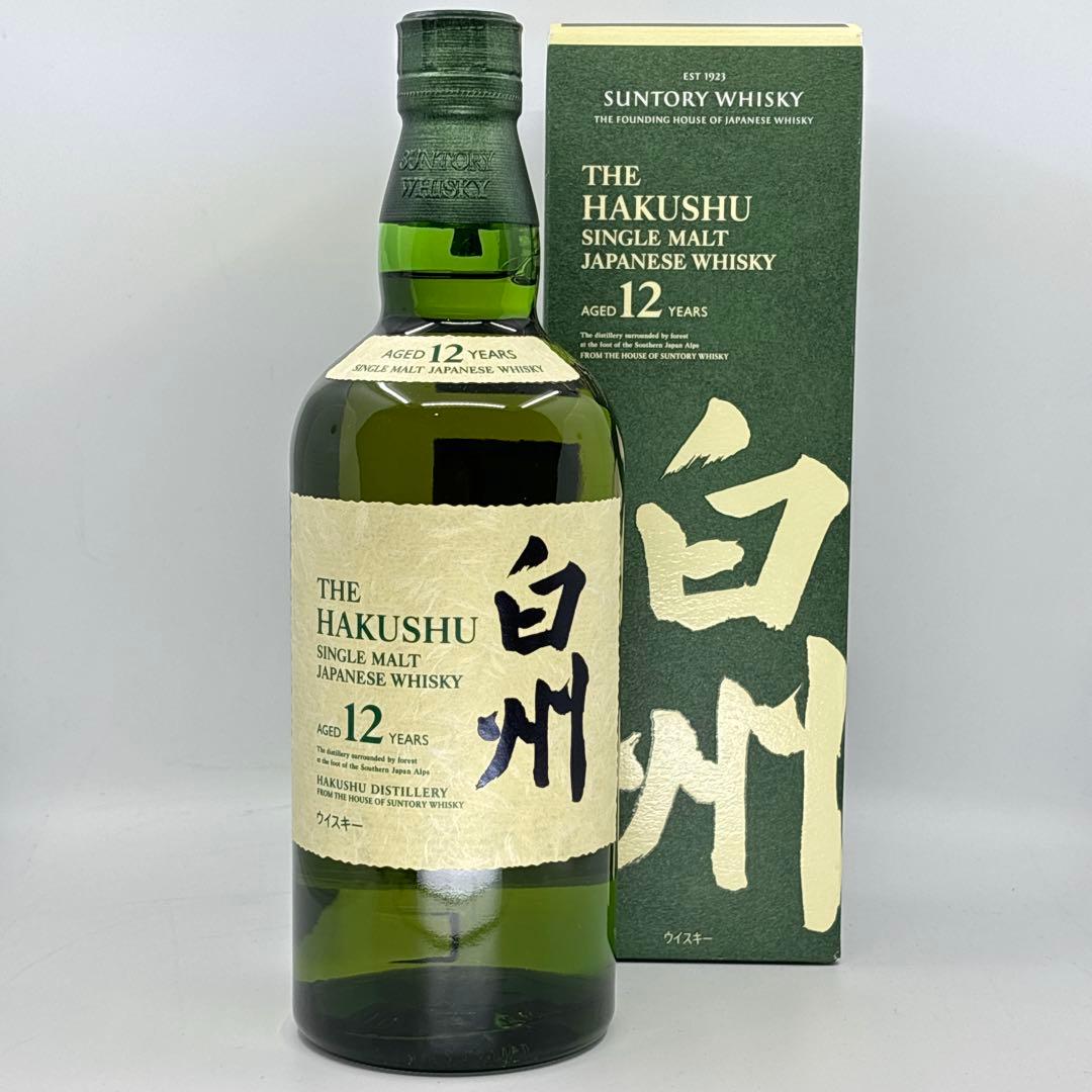 サントリーウイスキー 白州 12年 【新品未開封】