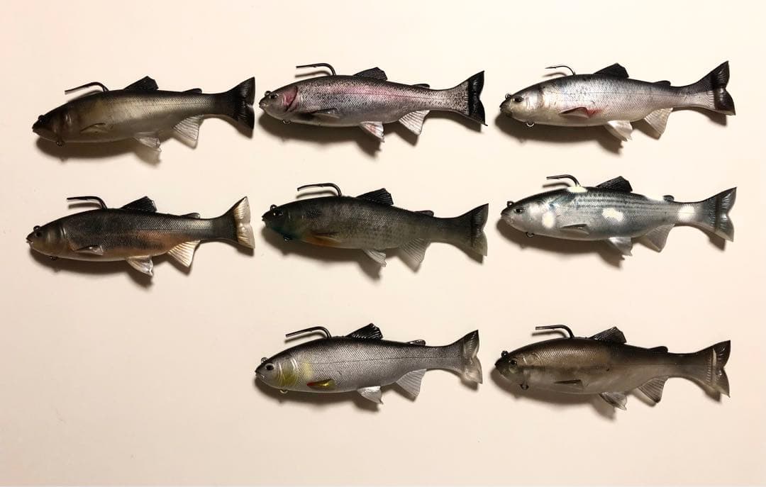 イマカツ レイジースイマー 6インチ 7種セット