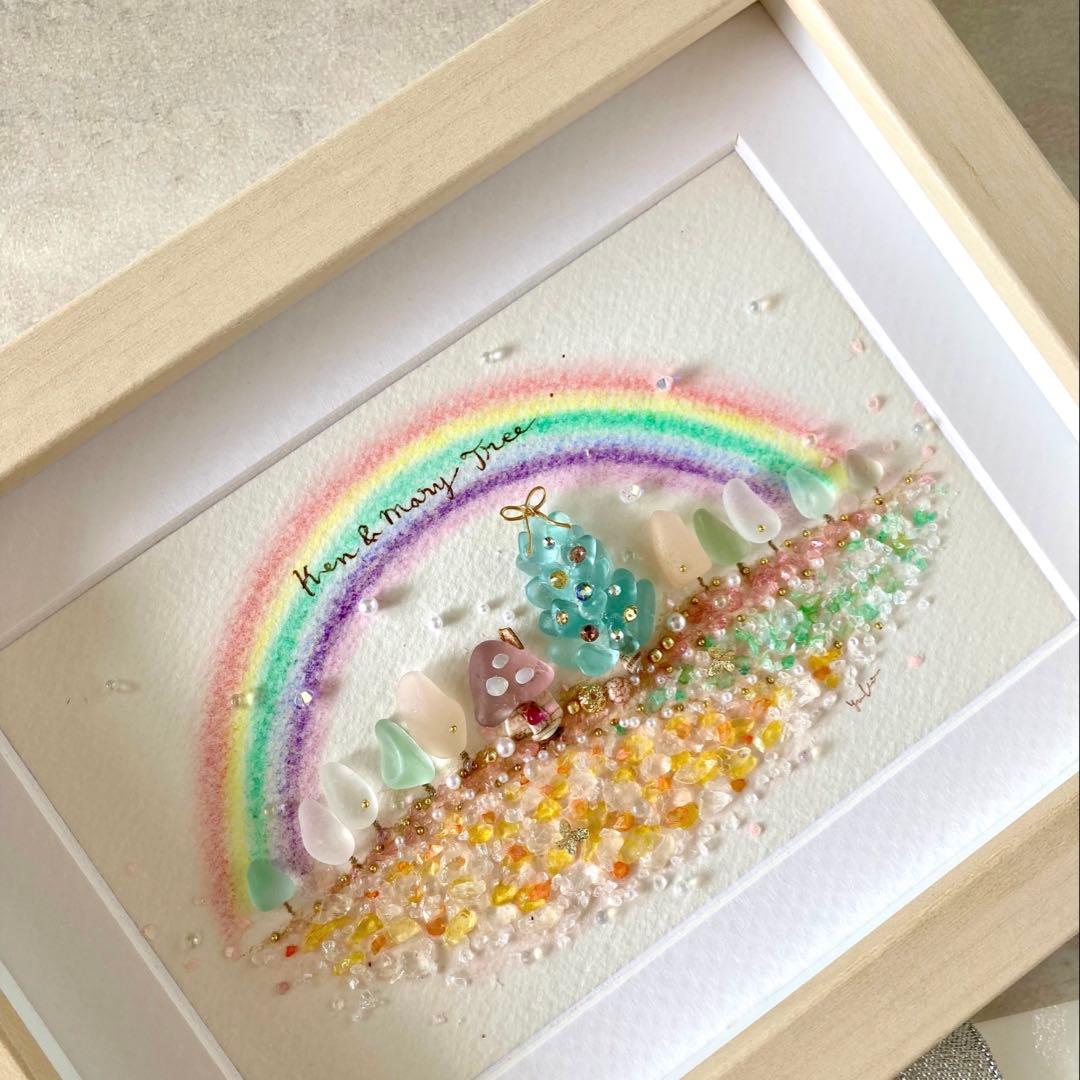 Eririnshop♪　オーダー受付　シーグラス／天然石／アート