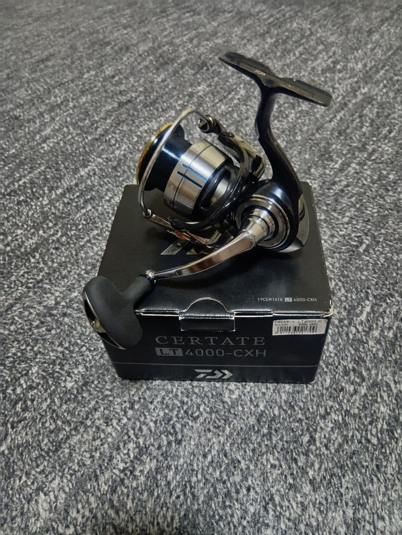 ダイワ　19セルテート4000-CHX