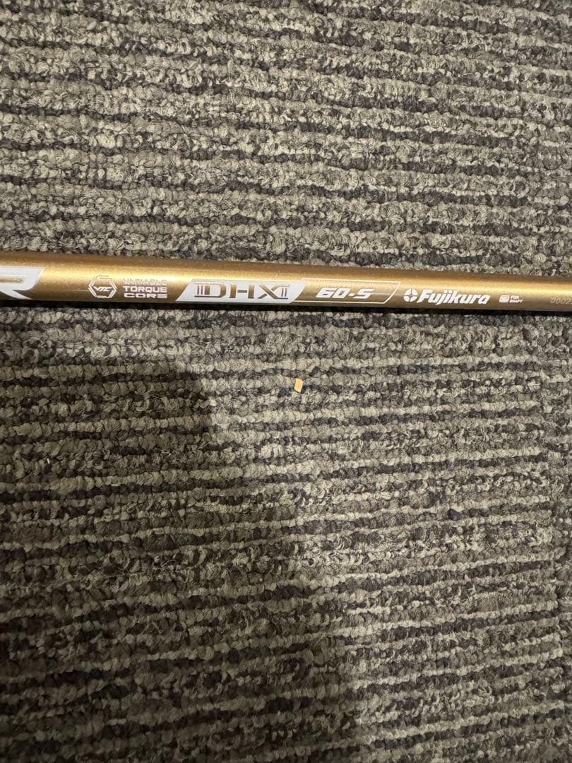 キャロウェイスリーブ付き　スピーダーNXゴールド　ドライバー用シャフト