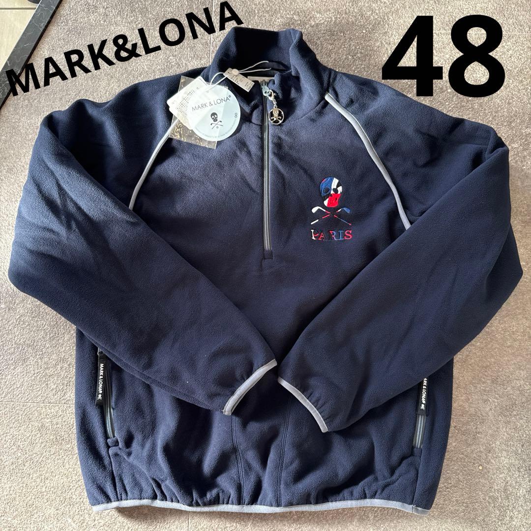 MARK&LONA ボアブルゾン　フリースダウン48