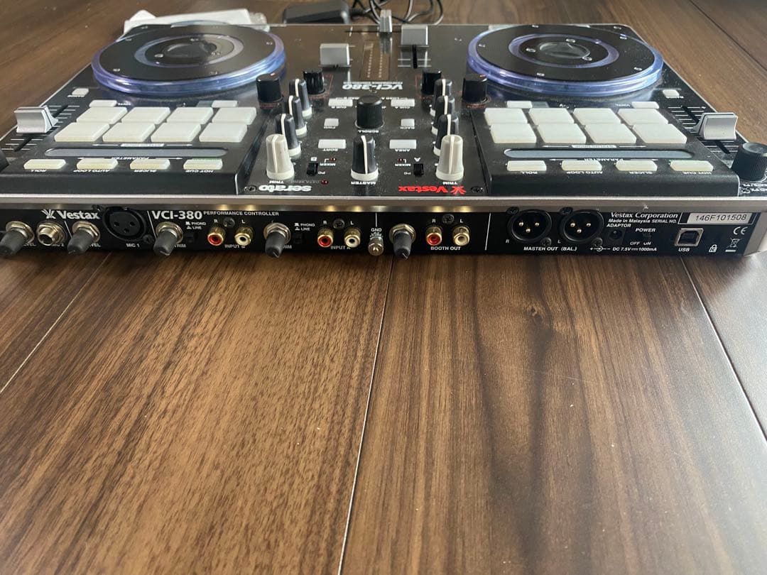 【美品】Vestal vci-380