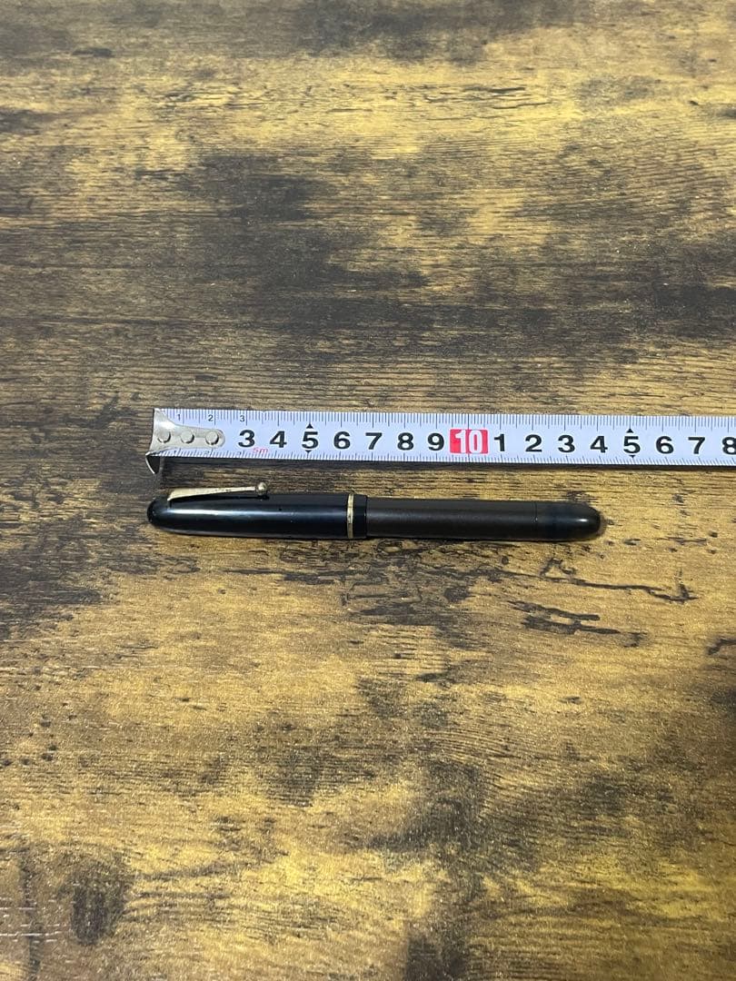 1938年製　戦前　ナミキ　パイロット　万年筆　WARRANTED ワランテッド