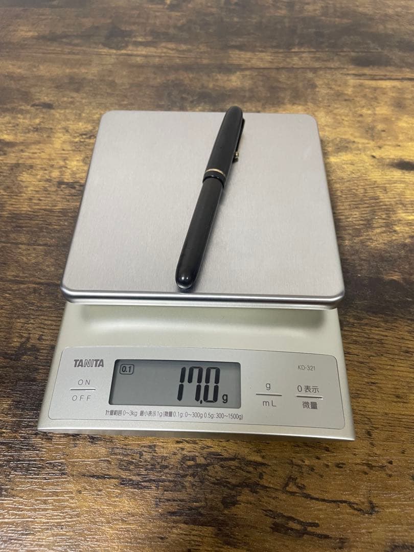 1938年製　戦前　ナミキ　パイロット　万年筆　WARRANTED ワランテッド