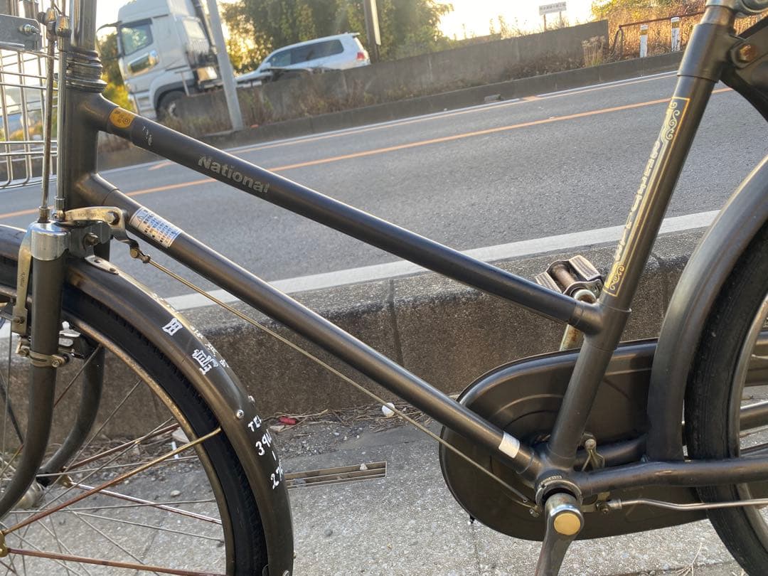 ナショナル　レギュラー National REGULAR 26インチ昭和レトロ