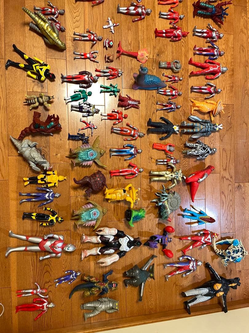 ウルトラマンフィギュアセット　激レア多数