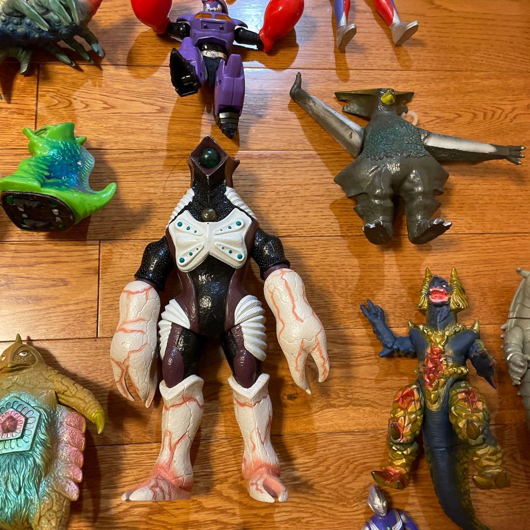 ウルトラマンフィギュアセット　激レア多数