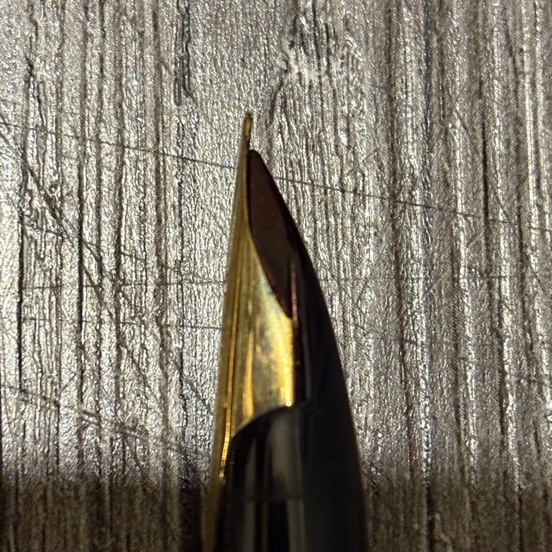 PILOT Elite 万年筆 ペン先 18k-750 刻印あり