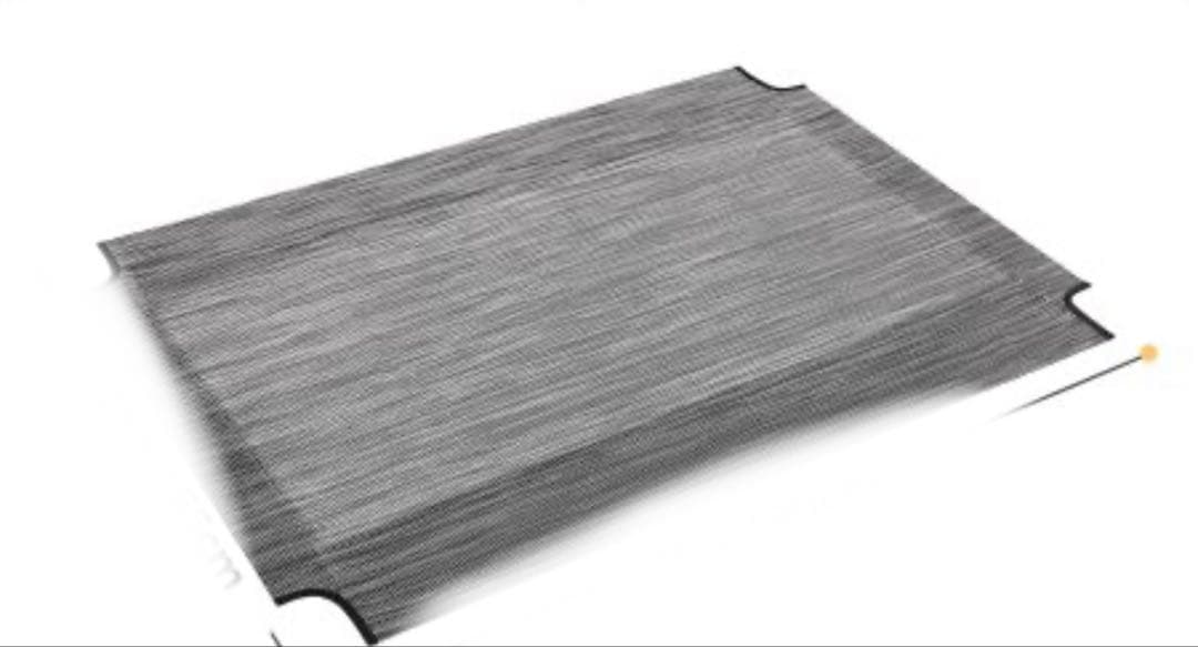 【Veehoo】犬 ベッドペットベッドドッグベッド犬用ベッド犬 コット、大型犬用