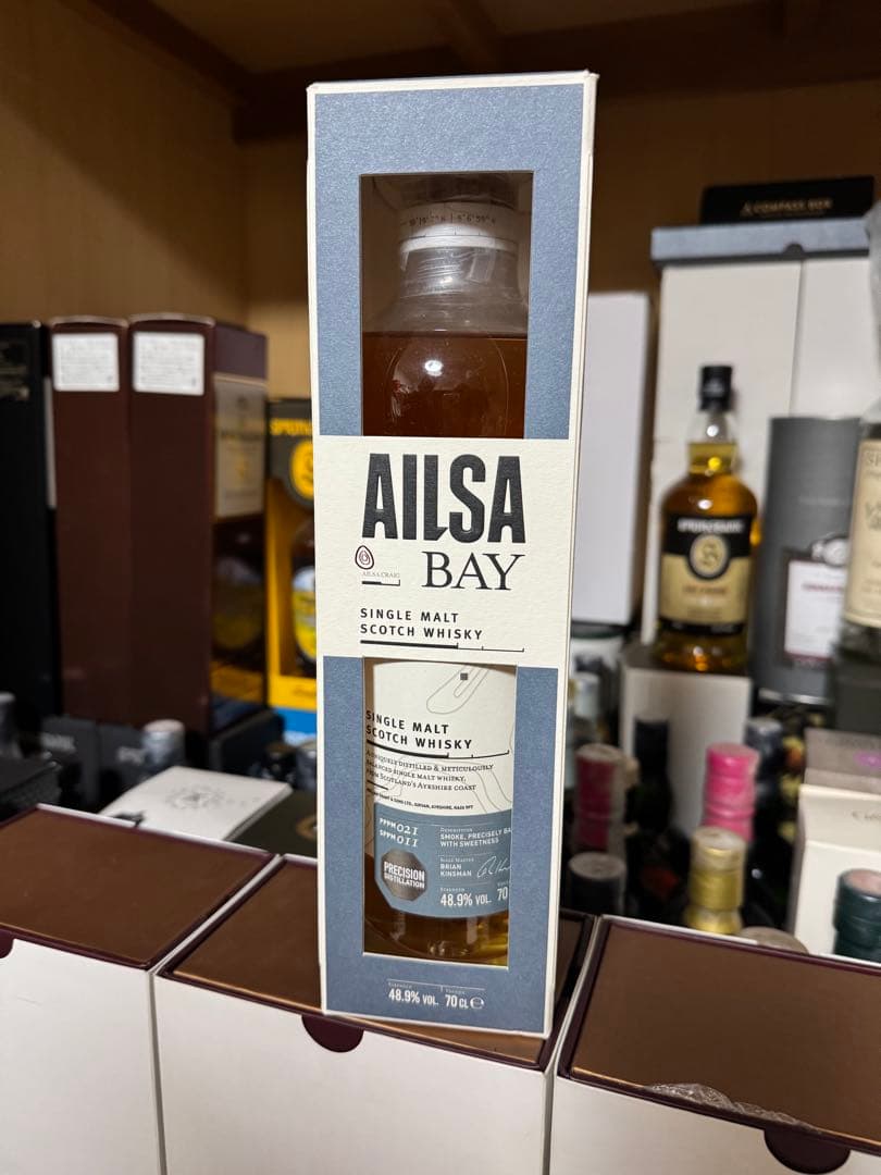 ウイスキー AILSA BAY