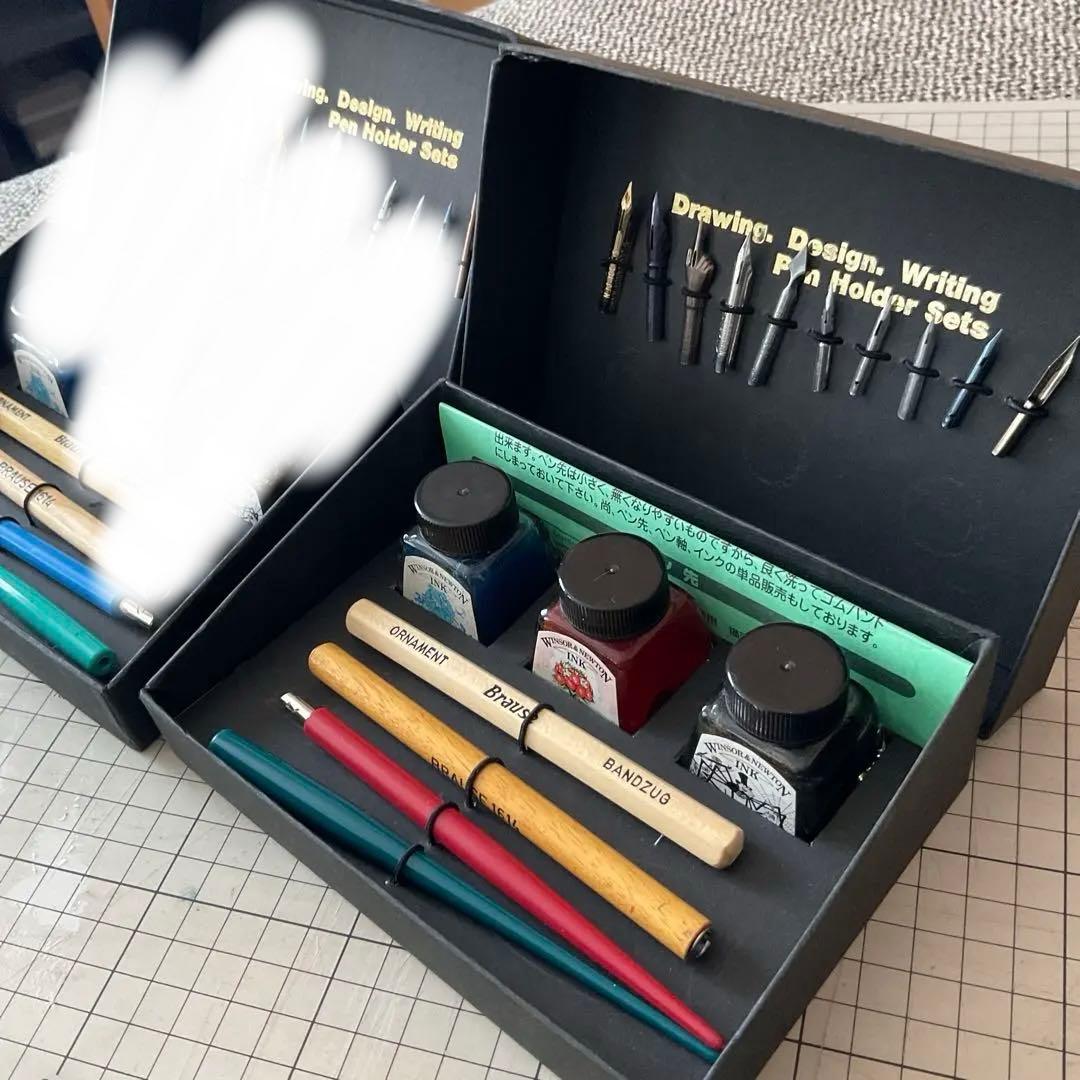 コ*ラ様 未使用　Brause ブラウゼ 万年筆　1セット　ペン先・ペン軸・イン